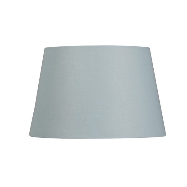 (image for) Cotton Drum Shade Light Blue